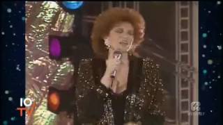 Iva Zanicchi  Da domani senza te Capodanno al Grand Hotel 1985 [upl. by Conni]