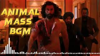 Animal Mass BGM  Animal Ringtone  Animal movie BGM  Ranbir Kapoor Bobby Deol [upl. by Livingston460]