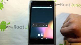 Nexus 7 OMNI Rom install and review [upl. by Avalsorim]