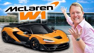 New MCLAREN W1 First Look at the P1 Successor [upl. by Marijn930]