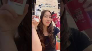 Review shampoo amp conditioner Tresemme keratin smooth 🚿 foryou shortvideo [upl. by Torruella868]