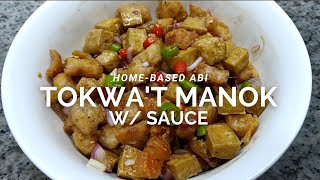 Tokwat Manok w Sauce [upl. by Tabb591]