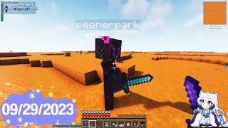 09292023 Part 2 learning minecraft blood magic and bullying peter 3 [upl. by Ahmar]