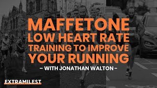 Maffetone Training with 230 Marathoner Jonathan Walton [upl. by Nreval271]