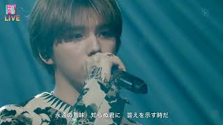 MY FIRST STORY x HYDE 夢幻MUGEN live 240703 ２０２４ＦＮＳ歌謡祭 [upl. by Drarreg]