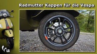 RadmutterKappen speziell für die Vespa 🛵 Wo bekomme ich die her [upl. by Eidurt]