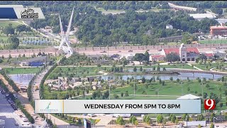 Scissortail Park Hosting Farmers Market [upl. by Ber679]