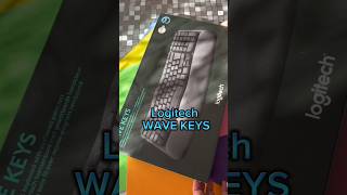 Logitech WAVE KEYS  unboxing współpraca [upl. by Ralli]