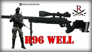 Recensione R96 Well Sniper  fucile da cecchino Softair [upl. by Lavinia]