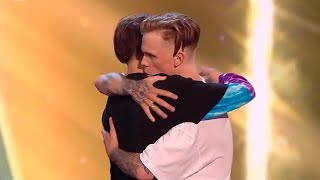 Bars and Melody thru to the final Britains Got Talent The Champions 29919 [upl. by Atinuaj950]