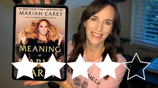 The Meaning of Mariah Carey Book Review [upl. by Yenrab]