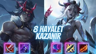 8 Hayalet Efendisi Morgana Bu İtemler İle Gerçekten Çok Güçlü 💪💪💪 Teamfıght Tactıcs TFT SET 11 🎮 [upl. by Hars]