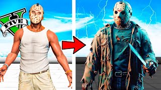 I BECAME JASON in GTA 5 [upl. by Montford]