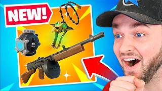 Fortnites NEW MIDAS Update FREE Gifts [upl. by Aronaele]