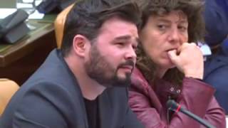 ❌PRESIÓN de Gabriel Rufián al ex Ministro de Interior Fernández Díaz❌ Interrogatorio corrupción PP⭕ [upl. by Asiled]