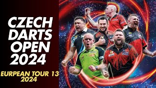 Czech Darts Open 2024 LIVE Score UPDATE Today Finals Matches European Tour 13 LIVE Results [upl. by Krueger]