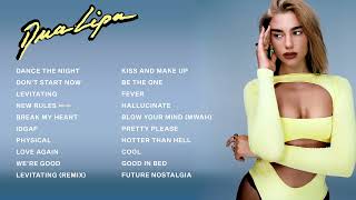 Dua Lipa  Top Songs 2023 Playlist  Dance The Night Levitating New Rules [upl. by Blackmun505]