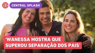 Wanessa e esposa de Zezé Graciele Lacerda deixam polêmicas do passado pra trás e aparecem sorrindo [upl. by Zetnas795]