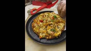 🥰🤪Tandoori pannier Pizza recipe ourcolliction pizza recipe shorts streetfood [upl. by Rosario]