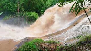 KEJADIAN KEPALA AIR DI LATA PERAHU KATI KUALA KANGSAR PADA 28012018 [upl. by Aianat]