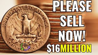 Get Rich Quick Top 10 Washington Quarters That Could Make You A Millionaire  Must Sell Urgently [upl. by Jerrol258]