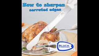 Best Knife sharpener for sharpening Electric Knives used for Carving Meat Turkey Bread amp More [upl. by Sirrom259]