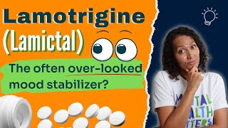 Lamotrigine Lamictal A complete overview of what you need to know [upl. by Nort]