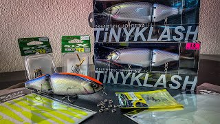 MUST Know Swim Bait Mods  Fishing The DRT Tiny Klash Working Class Zero Edition Swim Test [upl. by Hobard]