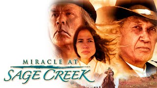 Miracle at Sage Creek  Heartwarming and Inspirational Faith Based Western  David Carradine [upl. by Nnaeitak]