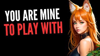 ASMR Roleplay Captured by the Hot amp Possessive Yandere Kitsune x Listener Yandere ASMR F4M [upl. by Aissatan]