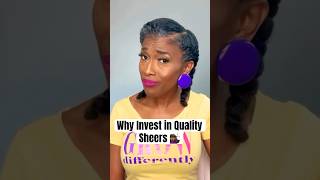 DIY Trimming Hair Tip naturalhair hair splitends [upl. by Pitchford955]