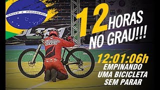 LEANDRO SEKKO ★ 12 HORAS NO GRAU ★ RECORD MUNDIAL ★ THE WORLD´S BEST BIKE PRANCING [upl. by Lejna]