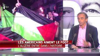 Zemmour  quotJe suis très content pour lAlgériequot [upl. by Naut]