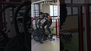 Assault Bike  Air Bike workout [upl. by Atte]