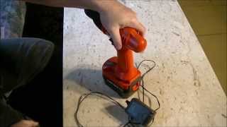 Black amp Decker 144V Cordless Drill Review [upl. by Repmek394]