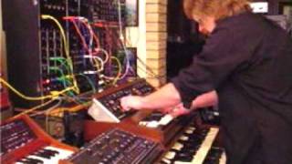 Moog Modular Bass Sequence [upl. by Rossi]