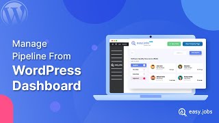 How To Manage Candidate Recruiting Pipeline From WordPress [upl. by Hadeehuat469]