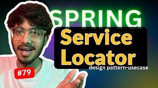 ServiceLocator design pattern  usecase [upl. by Alyss358]