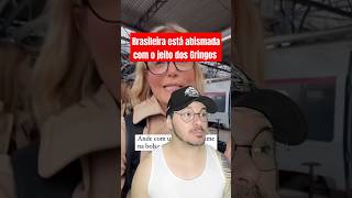 Brasileira Abismada e jeito gringo 🔥será🔥 [upl. by Callie596]