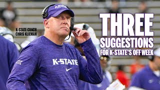 Fitz offers three offweek quick fixes for Kansas State football  Daily Delivery [upl. by Caro]