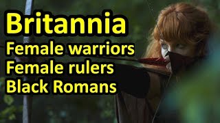 Feminism and contrived diversity in the TV show Britannia  the role played by diversity regulations [upl. by Hubie]