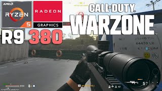 Call of Duty WARZONE  R9 380 4GB [upl. by Elleynod338]