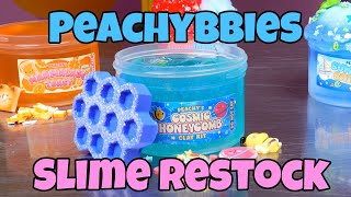 Amazing ASMR Peachybbies Restock [upl. by Dyun778]