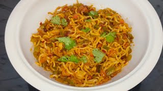 Schezwan Maggi  Chinese Maggi Recipe Time4cook [upl. by Eseilana]