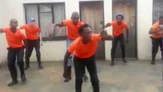 Kliptown Gumboot Dance [upl. by Aynatal]