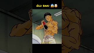 Old Baki 😱👹  baki hanma anime baki ytshorts shortsfeed [upl. by Lovich]