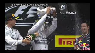 Nico Rosberg being iconic for 3 minutes straight [upl. by Vlada]