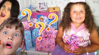 What I got on my 5th Birthday😳 I didnt expect it🥳Opening presents emotional [upl. by Annol304]