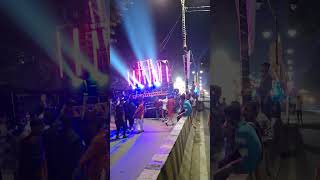 कान्हा dj Roadshow competition video dj remix Hard Bass dj testing remix song 🎵 2024 puja vlogs [upl. by Enahs]