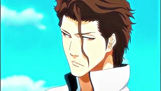 Yokoso Watashi no soul society aizen edit anime animeedit bleach [upl. by Timi345]